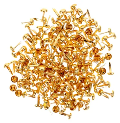Produktbild von 200 Stück Mini-Metallklammern für DIY-Bastelarbeiten