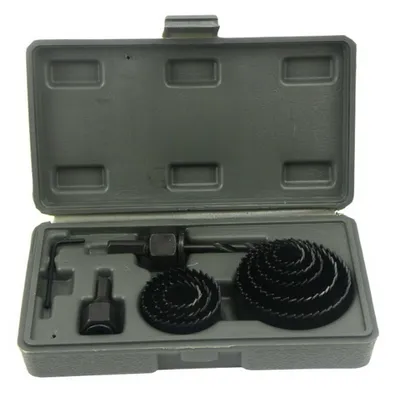 Immagine prodotto di Punte per alesatura a , set di 11, profondità massima 25 mm, 19-64 mm GEKO