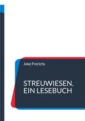 Obrázek produktu pro Streuwiesen. Ein Lesebuch