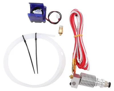 Immagine prodotto di Kit estrusore e hotend per stampante 3D, ricambio per V6, ugello da 1,75 mm, 0,4 mm, portata lunga