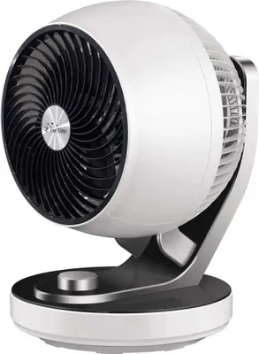 Produktbild von Purline 58132, Haushalts-Lamellenlüfter, Schwarz, Silber, Tisch, AC, 60 W, 270 mm
