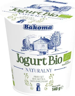 Obrázek produktu pro Jogurt ekologiczny naturalny 140 g