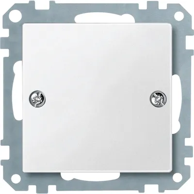 Produktbild von Merten 460619 Blindabdeckung für Sonderanfertigung Kommunikation/EDV, polarweiß, System M