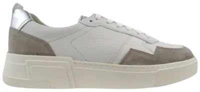 Produktbild von Paul Green Calf perla white Sneaker Weiß