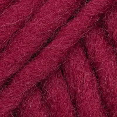 Produktbild von Drops Polaris Uni Colour 08 Ruby Red Strickgarn