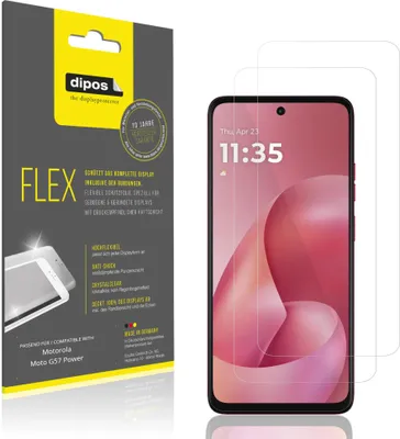Obrázek produktu pro 2x dipos Flex Motorola Moto G57 Power