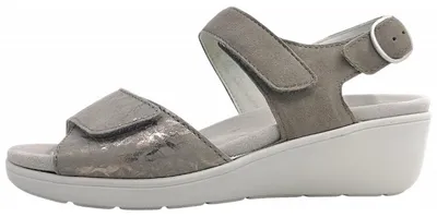 Produktbild von Semler Ramona Sandale Grau in Gr. 42
