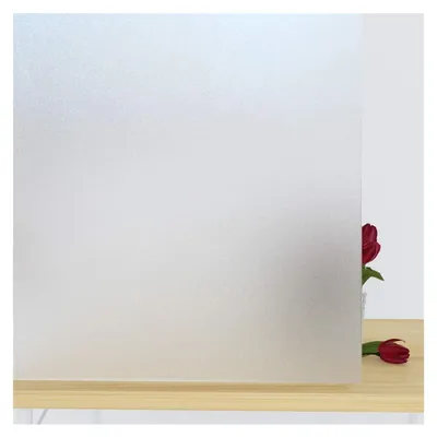 Zdjęcie produktu dla Folia okienna zapewniająca prywatność - Matowa, nieprzezroczysta folia winylowa - 200 x 230 cm