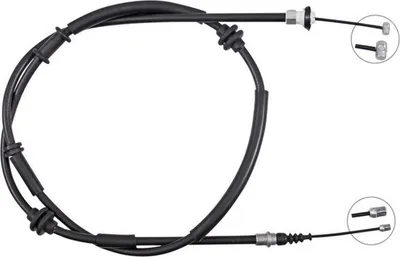 Produktbild von Seilzug Feststellbremse 1.850 mm Scheibenbremse A.B.S. für u.a. FIAT TIPO