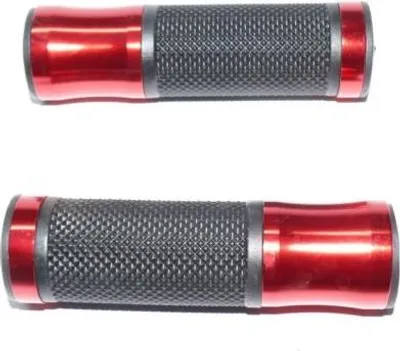 Obrázek produktu pro ČERNÁ ČERVENÁ KOVOVÁ RUKOJEŤ 122 mm