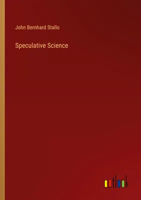 Produktbild von Speculative Science