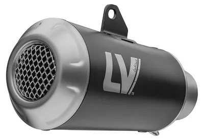 Image de LEOVINCE Silencieux sport Lv10, couleur noire, pour Kawasaki Z900
