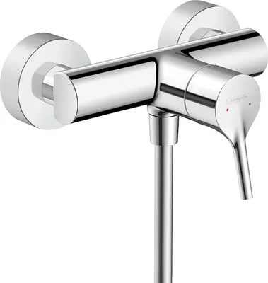 Immagine prodotto di hansgrohe Talis S Mitigeur monocommande de douche pour montage apparent, 72600000, 72600000