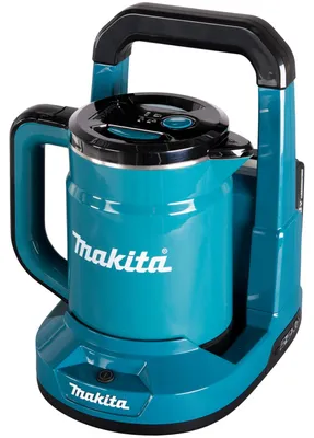 Produktbild von Makita® Akku-Wasserkocher 800 ml 2 x 18 V - DKT360Z
