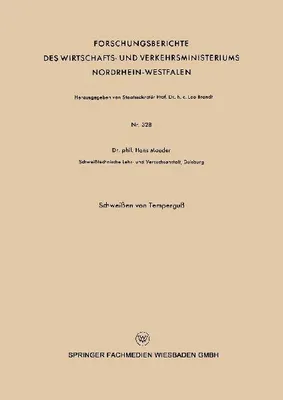 Produktbild von Schweißen von Temperguß