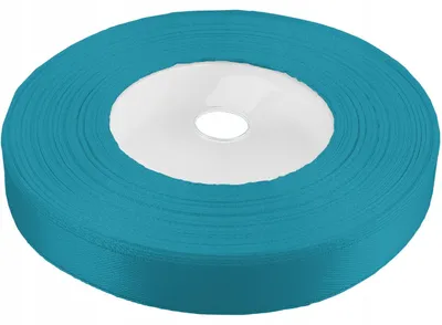 Produktbild von Netuno Satintischband 12 mm türkis 32m