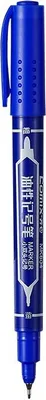 Image de Marqueur permanent Twin MK804 bleu