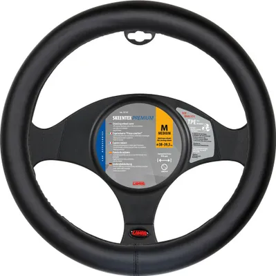 Obrázek produktu pro Potah volantu z  TPE v decentrálním otvoru Skeentex průměr 38/395 cm