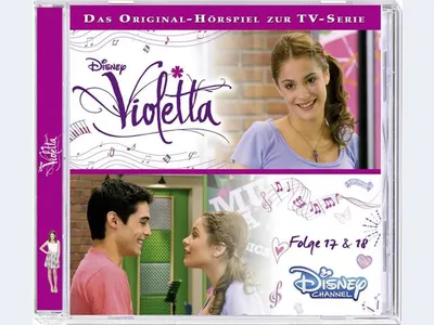 Produktbild von Disney - Violetta Folge 17 & 18