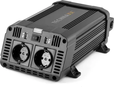 Produktbild von Technaxx 1200W TE16, Universal, Drinnen, 230 V, 50 Hz, 3,1 A, Überhitzung, Überlastschutz, Umgekehrte Polarität, Kurzschluß