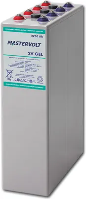 Image de Batterie gel de traction Mastervolt 2V MVSV2700