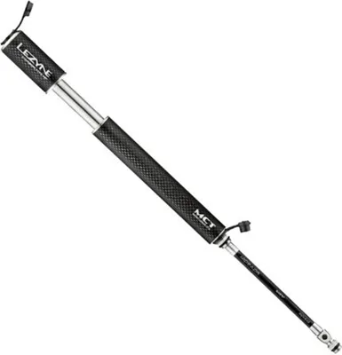 Produktbild von Lezyne Carbon Drive Lite, Handluftpumpe, Fahrrad, Schwarz, I-Typ-Griff, 8,3 bar, Aluminium