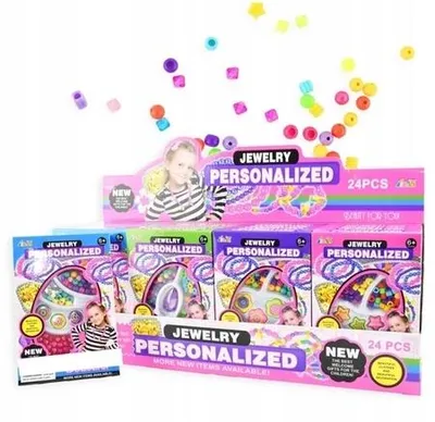 Obrázek produktu pro Kreatives Schmuckherstellungsset (4 Designs)