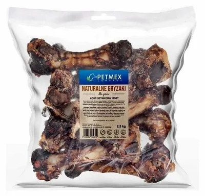 Image de Os de jambon PETMEX 10 pièces - friandise pour chiens - 2,5 kg