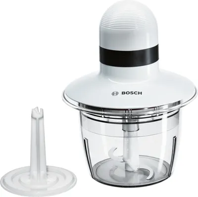 Produktbild von Bosch MMR08A1, Weiß, 1.22 kg, 195 mm, 250 mm, 50/60 Hz, 220 - 240 V