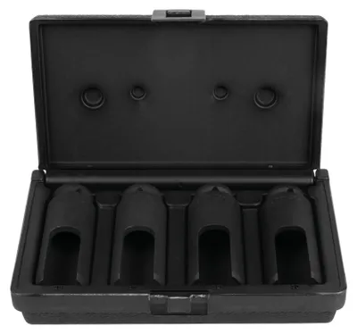 Image de KS Tools Jeu de douilles pour injecteur 1/2", 4 pièces - 150.2310