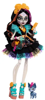 Obrázok produktu pre Monster High JHK34, Modelka, Žena, 4 rok / roky, Dievča, 297 mm, Viacfarebný