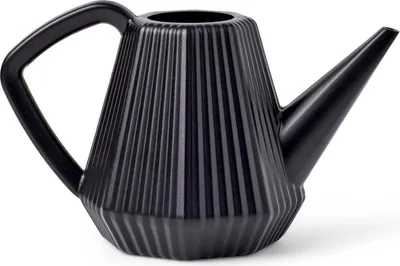 Produktbild von Xala - Gießkanne Doppio Groove 2L - Schwarz