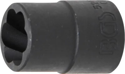 Produktbild von BGS 5266-15 Spezial-Steckschlüsseleinsatz / Schraubenausdreher, 12,5 (1/2), 15 mm