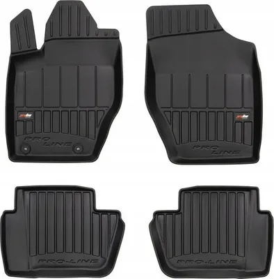 Immagine prodotto di Tappetini in gomma, tappetini, tappetino per porta Peugeot 307 2001-2008, 3D con incavo