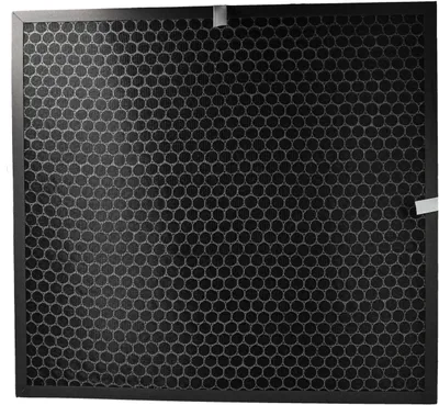 Produktbild von vhbw Aktivkohlefilter kompatibel mit Lux Aeroguard 4 S Luftreiniger - Luftfilter Schwarz