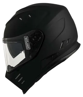 Image de Simpson Venom casque, noir mat, L (59/60)