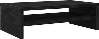 Obrázok produktu pre vidaXL Stojan na monitor čierny dub 42x24x13 cm materiál na báze dreva