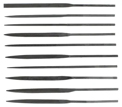Produktbild von GUNDAM TOOLS - Nadelfeilensatz '10 Stück