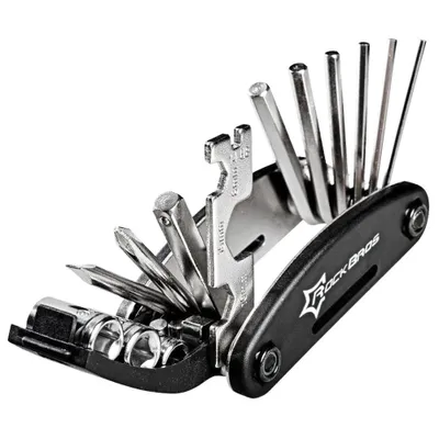 Obrázek produktu pro Rockbros 16v1 multitool GJ1601 pro opravy kol - černý