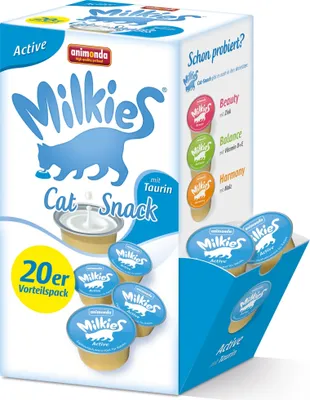 Produktbild von animonda 83529, Flüssige Milch, Katze, Adult, 0 ml, 15 g