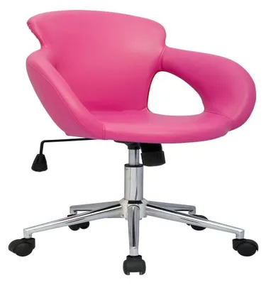 Produktbild von Bürostuhl Schreibtischstuhl Pink M-65335-1/1305