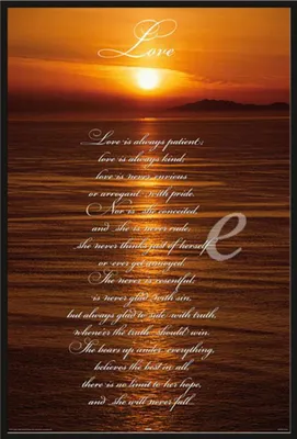 Immagine prodotto di Poster motivazionale - Corinthians + cornice a incastro, Shinsuke® Maxi in plastica nera, lastra in acrilico