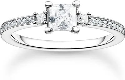 Produktbild von Thomas Sabo TR2397-051-14 Damenring, Ringgröße:60
