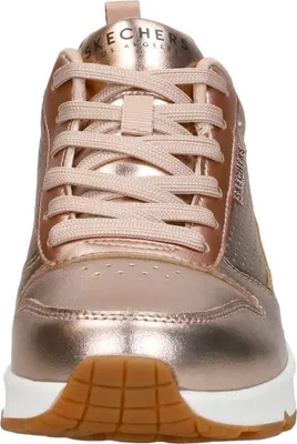 Produktbild von Skechers Uno - Metallixs Sneakers Laag - Rosé-goud - Maat 39