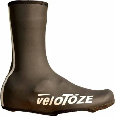 Image de Couvre-chaussures néoprène Velotoze Noir EU 40 1/2-43 Homme Noir EU 40 1/2-43