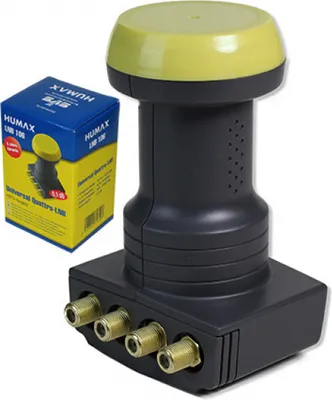 Produktbild von Humax LNB 106 Quattro Universal LNB