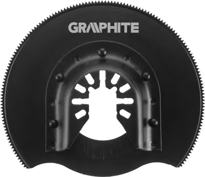 Immagine prodotto di Lama a segmenti GRAPHITE Disco HSS semitondo per metallo, 87 mm, 200 denti, lama per taglio a tuffo