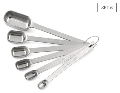 Produktbild von Karl Weis Messlöffel-Set, 0,63 bis 15 ml, 6-teilig