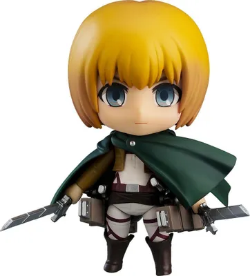 Obrázok produktu pre Attack on Titan Nendoroid Actionfigur Armin Arlert: Survey Corps Ver. 10 cm