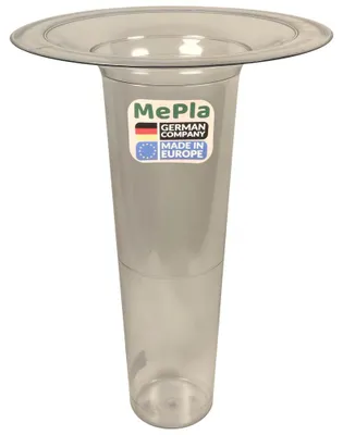 Produktbild von MePla - Bodenvaseneinsatz ø22,5 / h 32 transparent